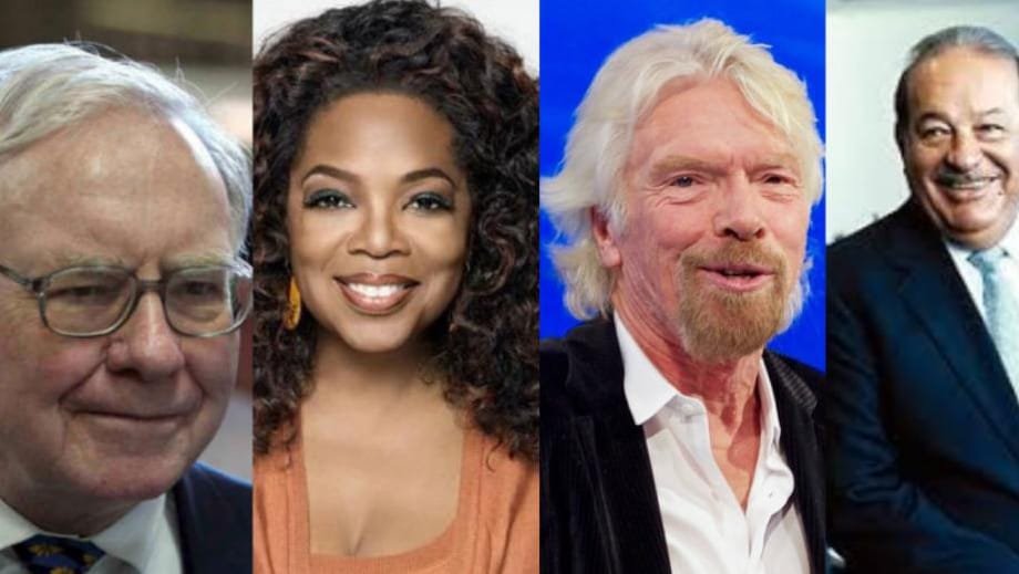 10 Billionaires Who Made Their Fortune After Age 40