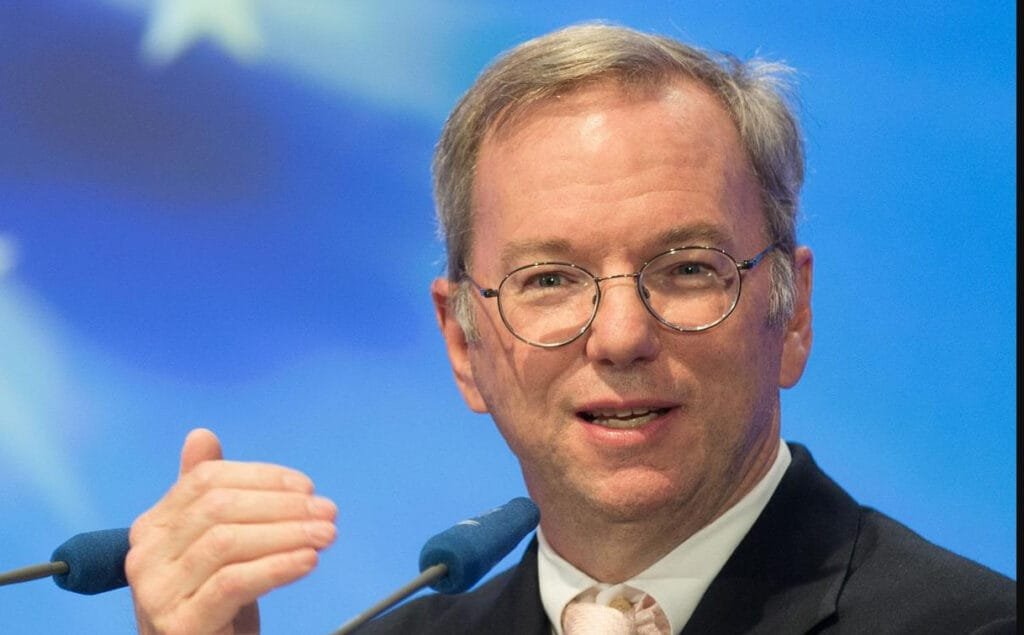 Eric Schmidt