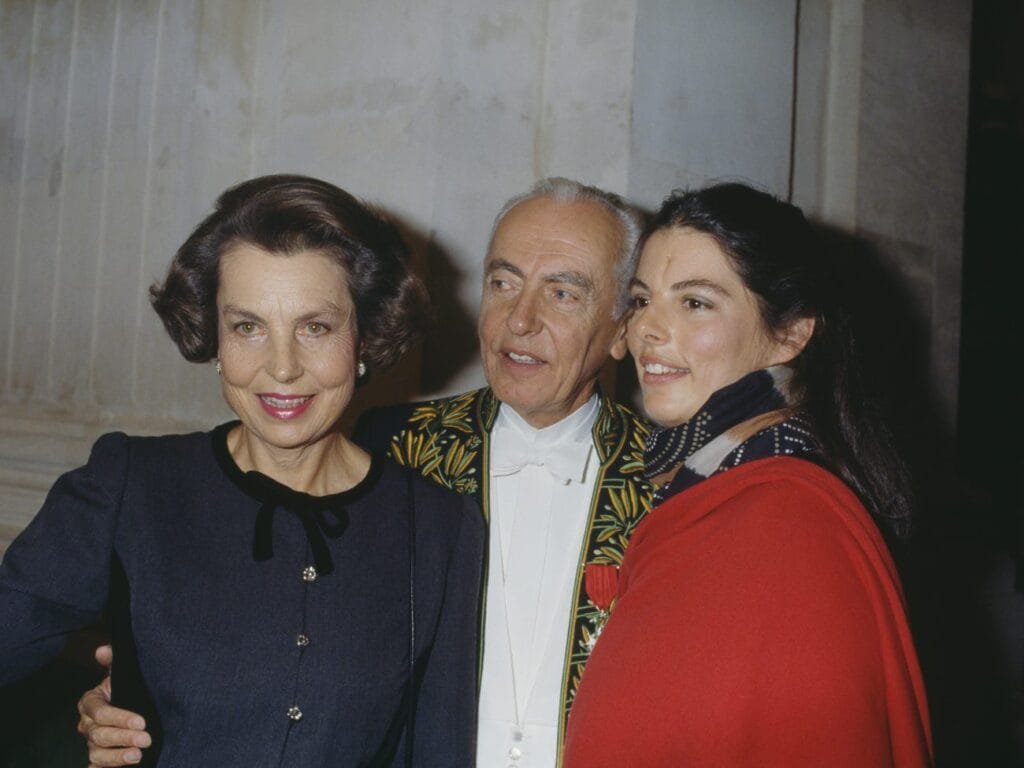 François Bettencourt Meyers & family