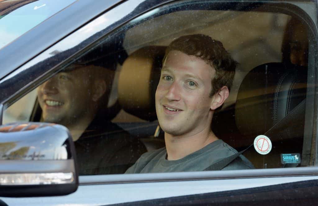 Mark Zuckerberg